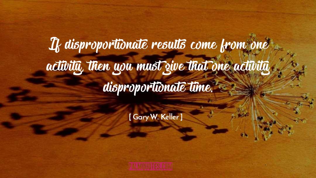 Results quotes by Gary W. Keller