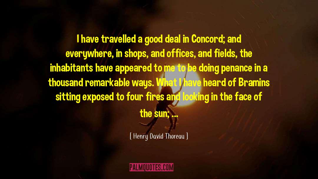 Resume Introductory quotes by Henry David Thoreau