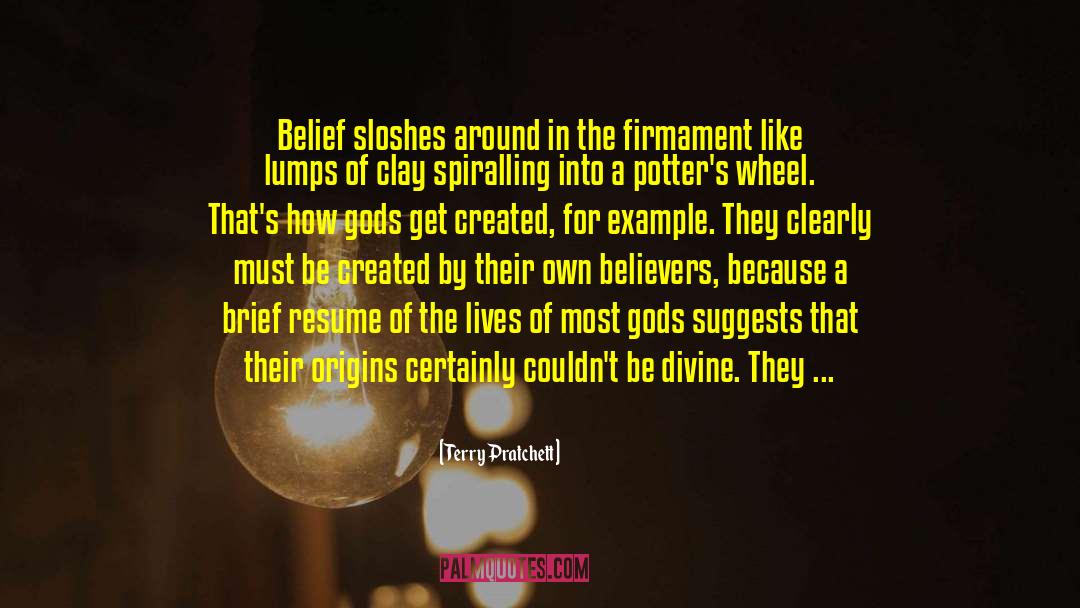 Resumes quotes by Terry Pratchett