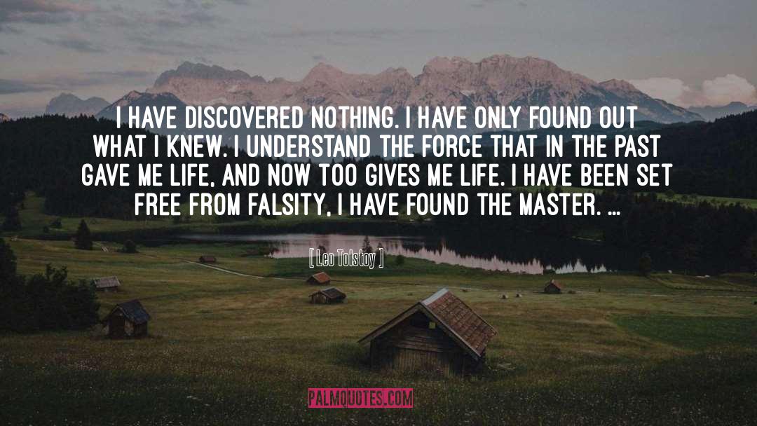 Resurrect Life quotes by Leo Tolstoy