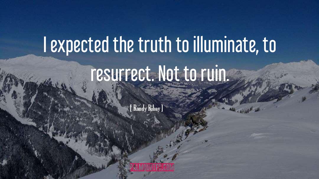 Resurrect quotes by Randy Ribay