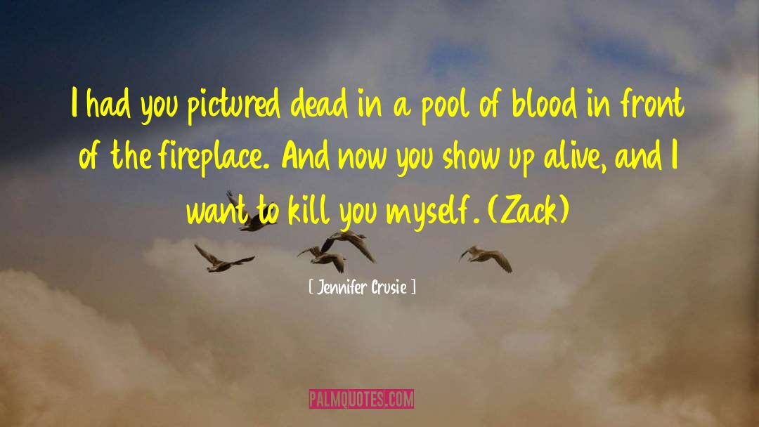Resurrect The Dead quotes by Jennifer Crusie