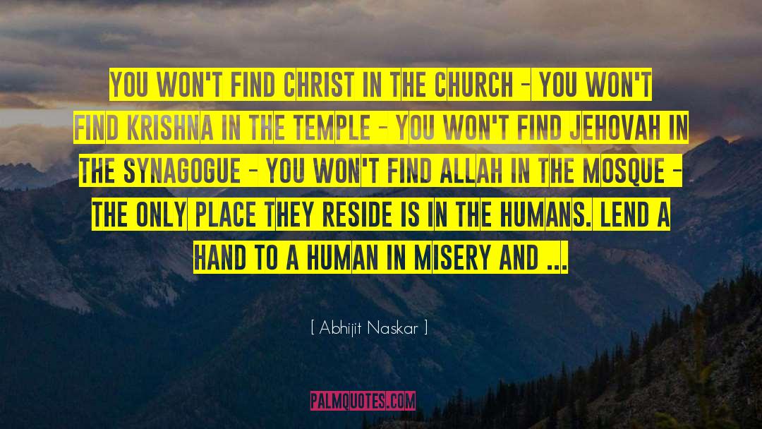 Resurrection Of Christ quotes by Abhijit Naskar