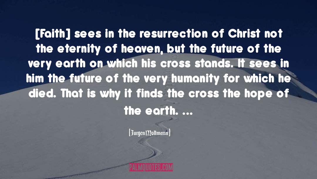 Resurrection Of Christ quotes by Jurgen Moltmann