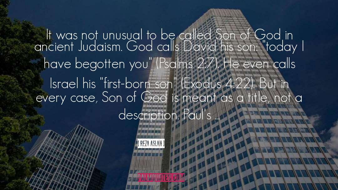 Resurrection Of The Son Of God quotes by Reza Aslan