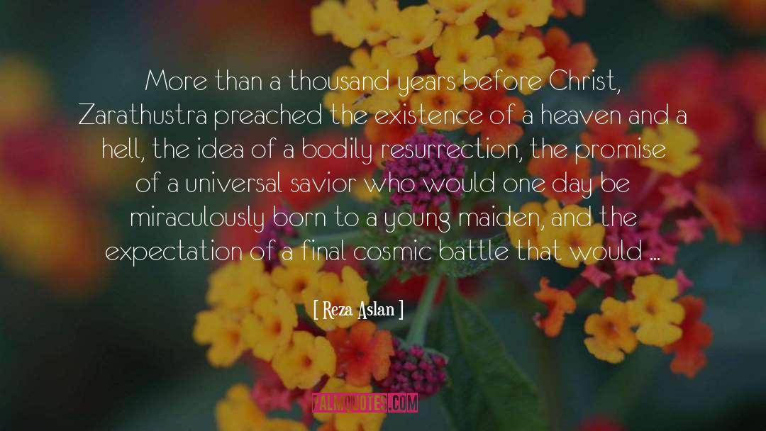 Resurrection quotes by Reza Aslan