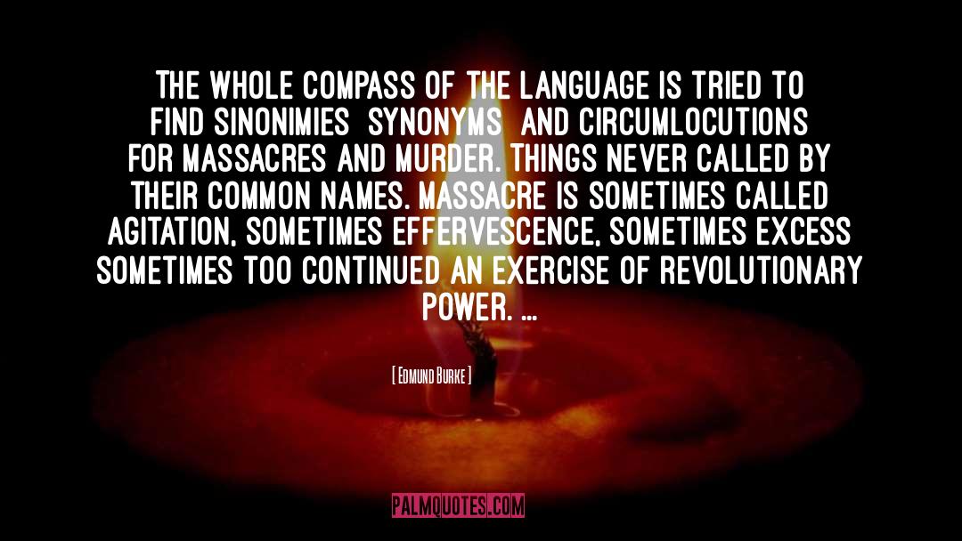 Resurrects Synonyms quotes by Edmund Burke