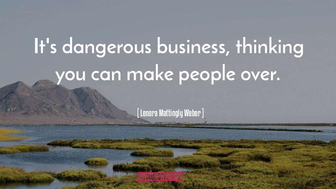 Retail Business quotes by Lenora Mattingly Weber