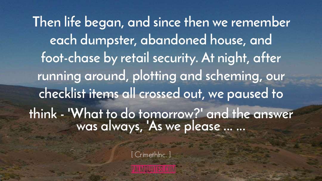 Retail Operations quotes by CrimethInc.