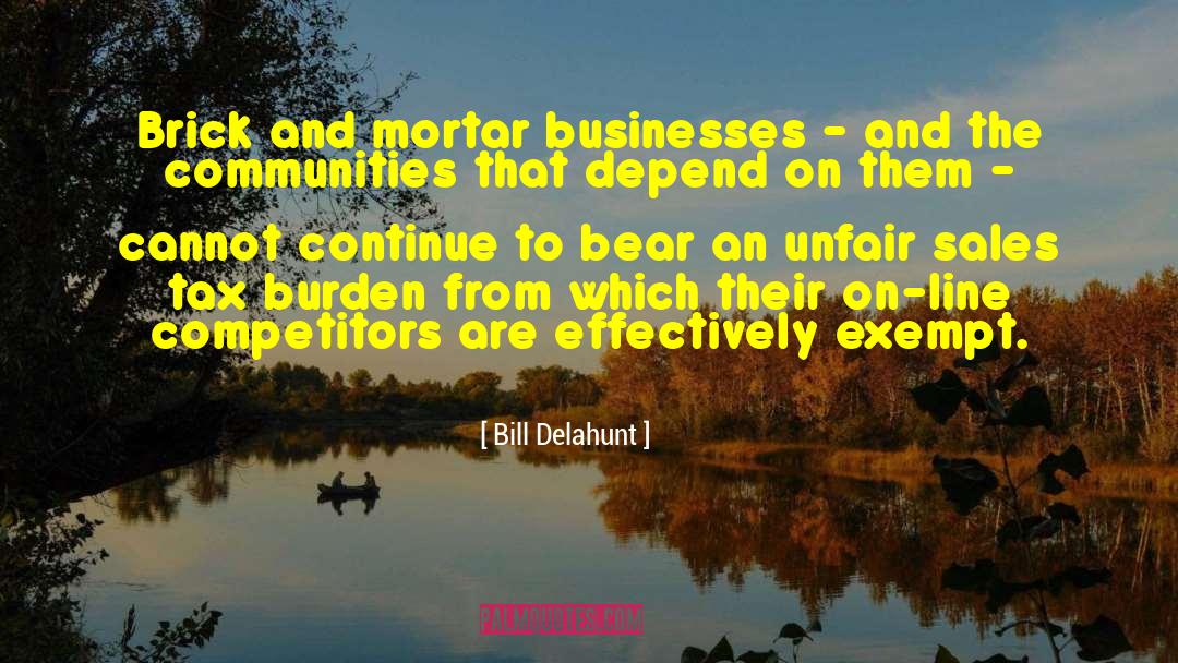 Retail Sales quotes by Bill Delahunt