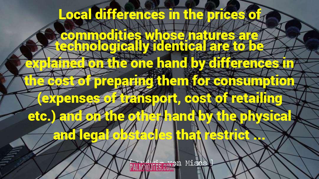 Retailing quotes by Ludwig Von Mises