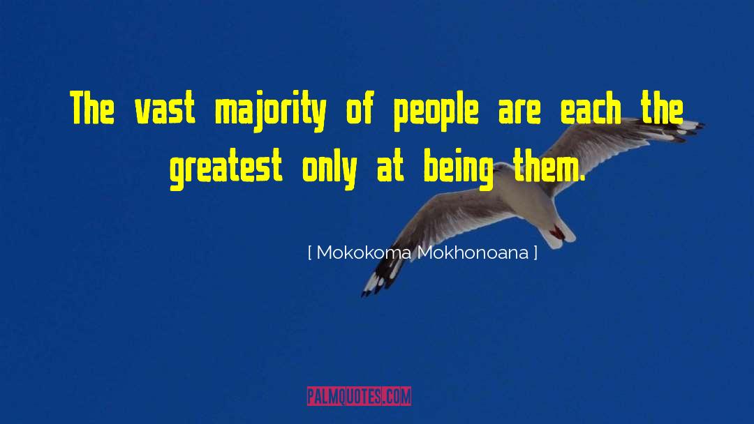 Retaining Talented People quotes by Mokokoma Mokhonoana