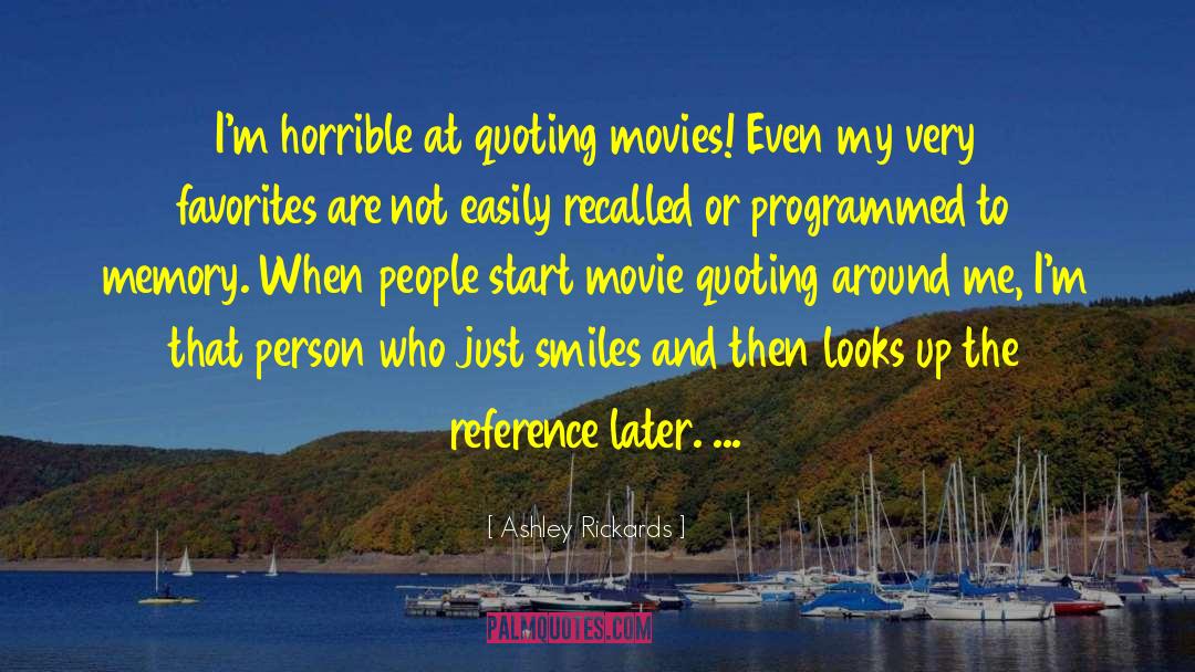 Retake Movie quotes by Ashley Rickards