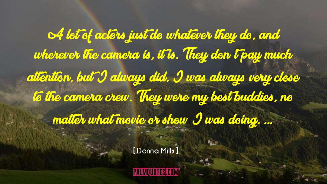 Retake Movie quotes by Donna Mills