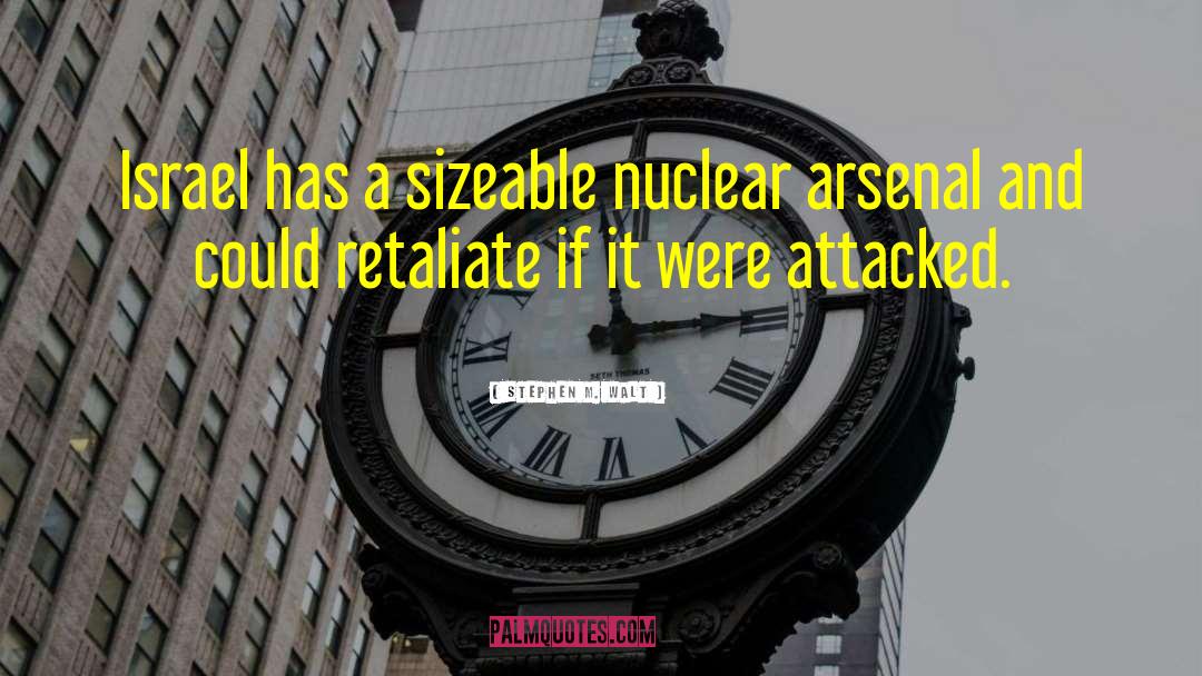 Retaliate quotes by Stephen M. Walt