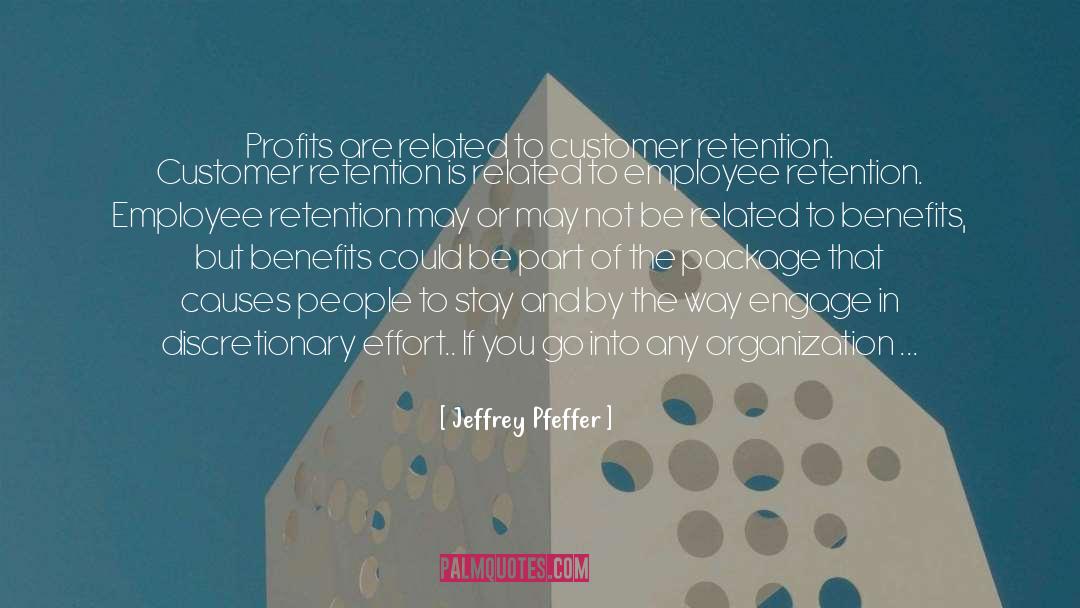 Retaliate quotes by Jeffrey Pfeffer