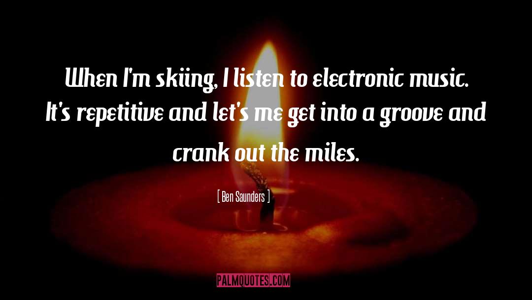 Retallack Skiing quotes by Ben Saunders