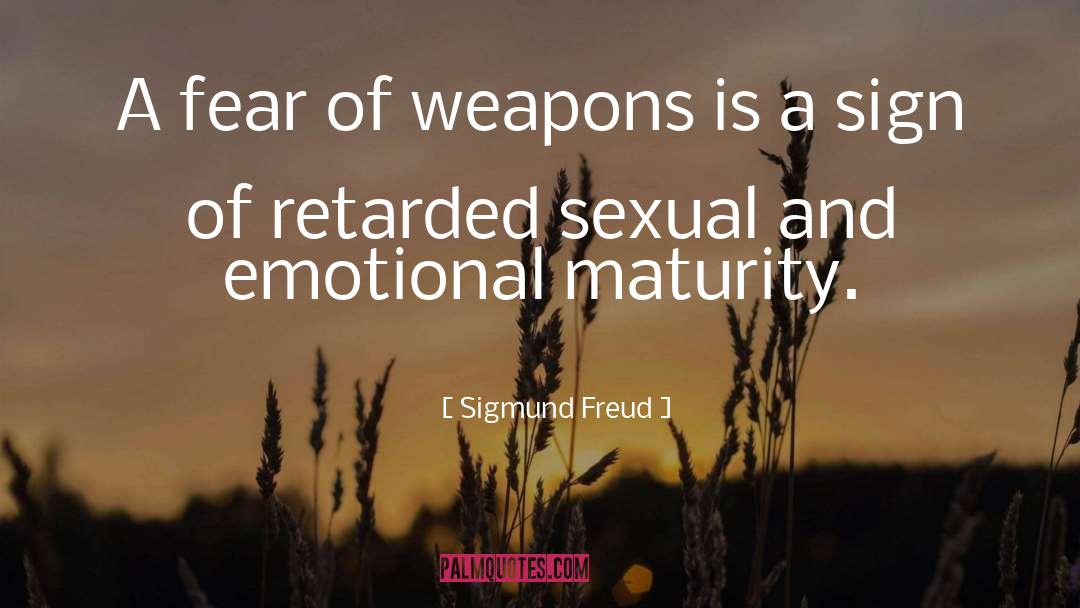 Retarded quotes by Sigmund Freud