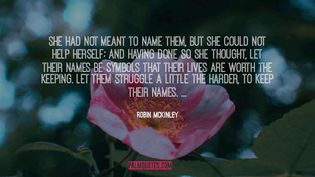 Retelling quotes by Robin McKinley