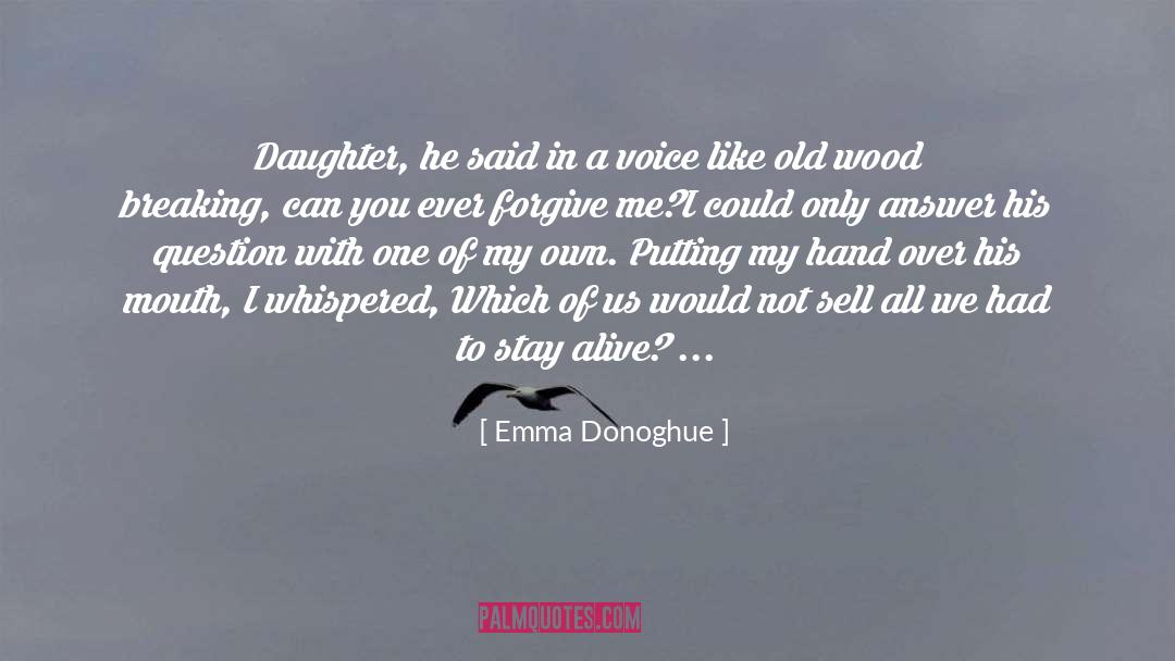Retelling quotes by Emma Donoghue