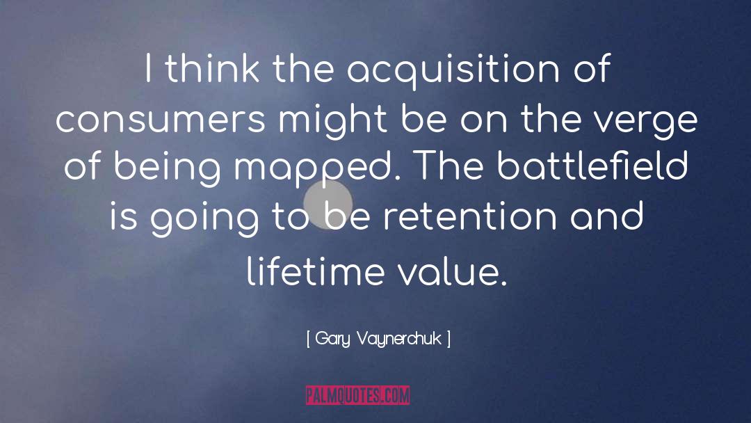 Retention quotes by Gary Vaynerchuk