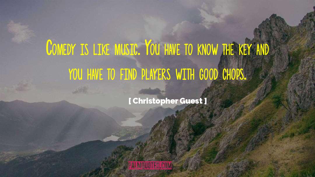 Retenu Music quotes by Christopher Guest