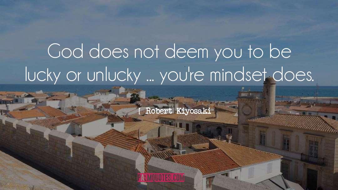 Rethink Mindset quotes by Robert Kiyosaki