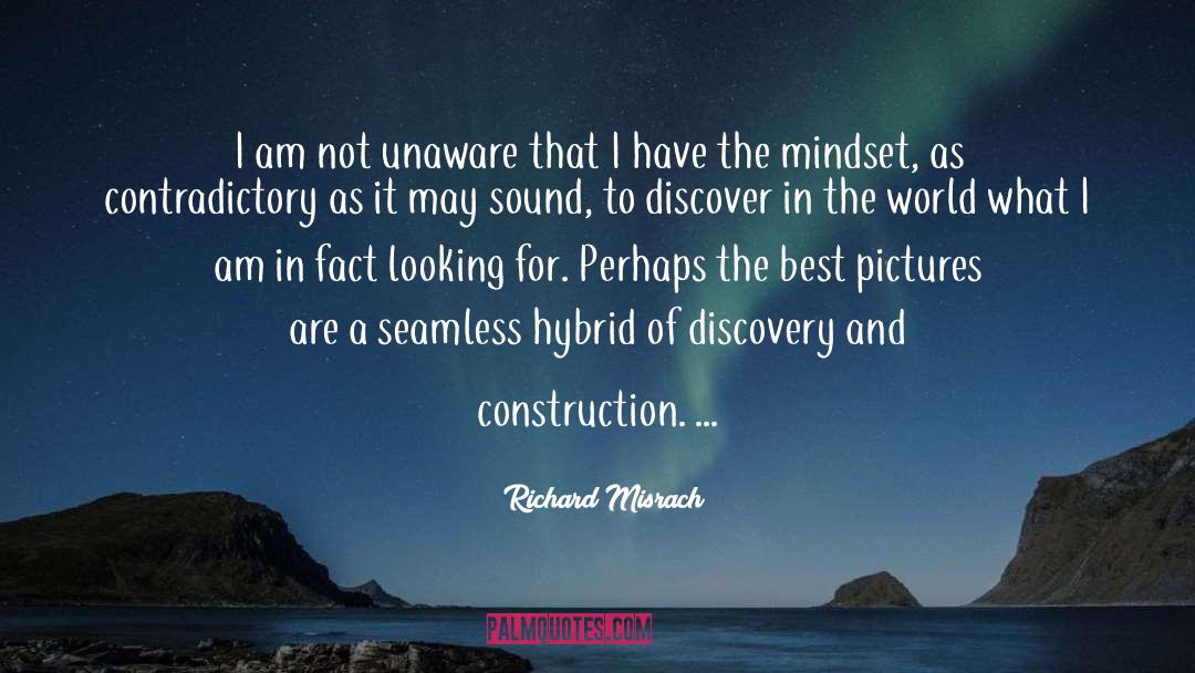 Rethink Mindset quotes by Richard Misrach