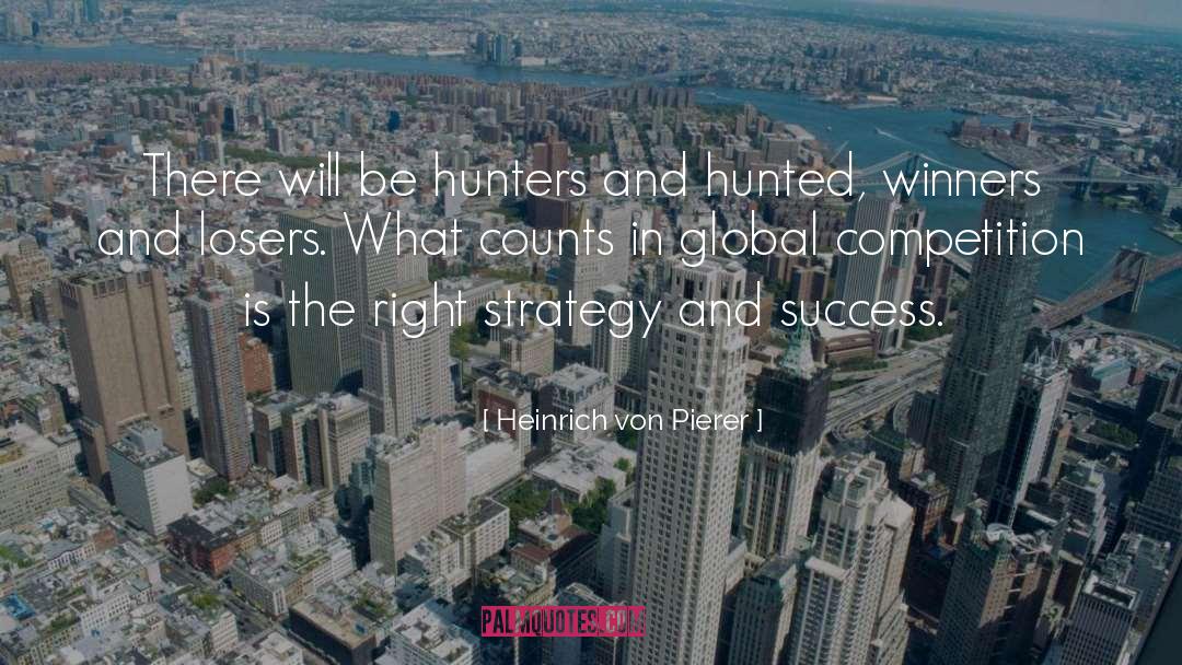 Rethink Success quotes by Heinrich Von Pierer