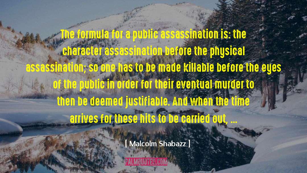 Rethinking Incarceration quotes by Malcolm Shabazz