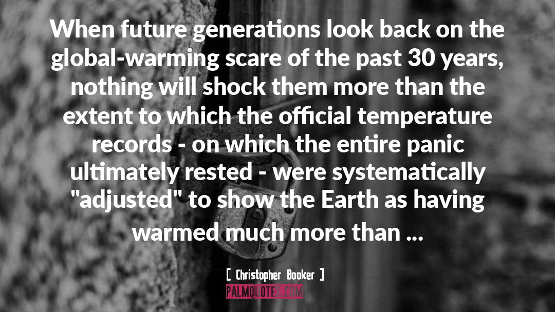 Rethinking The Future quotes by Christopher Booker