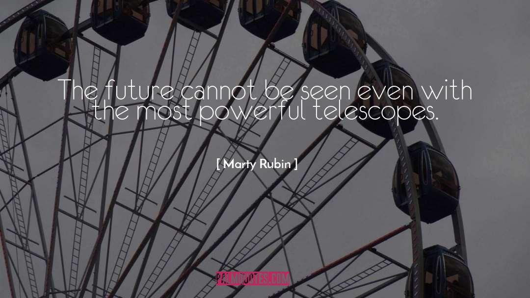 Rethinking The Future quotes by Marty Rubin