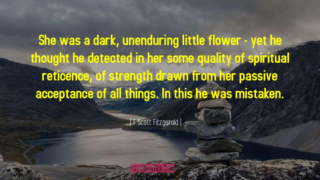 Reticence quotes by F Scott Fitzgerald