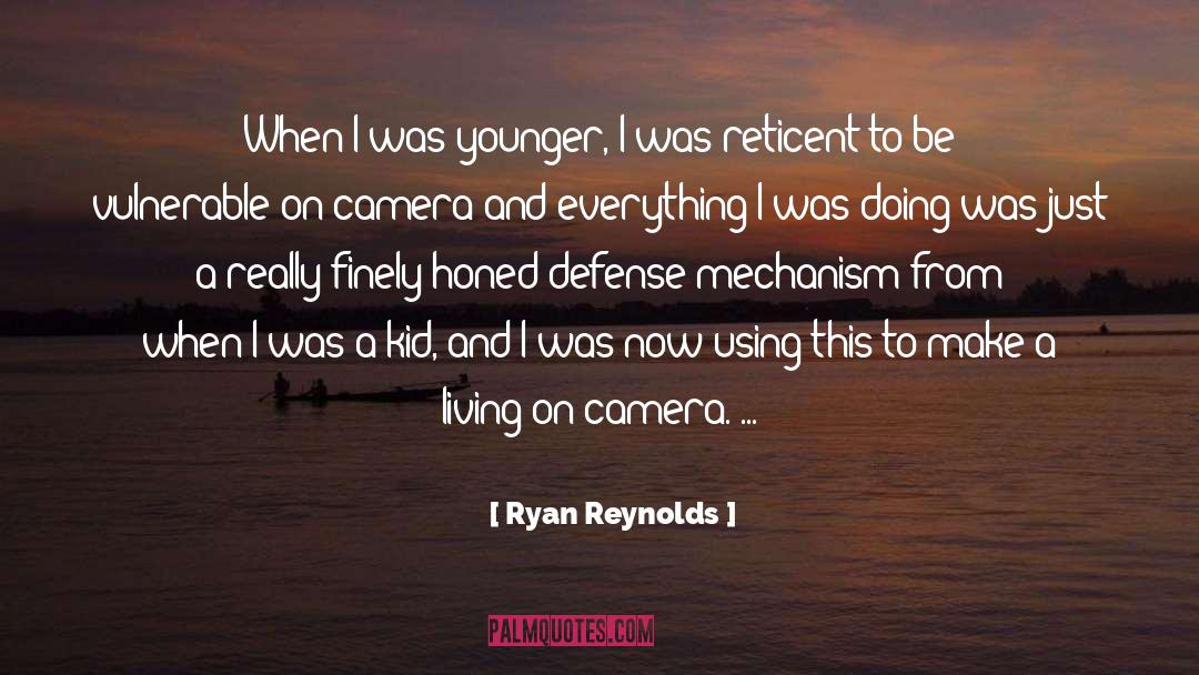 Reticent quotes by Ryan Reynolds