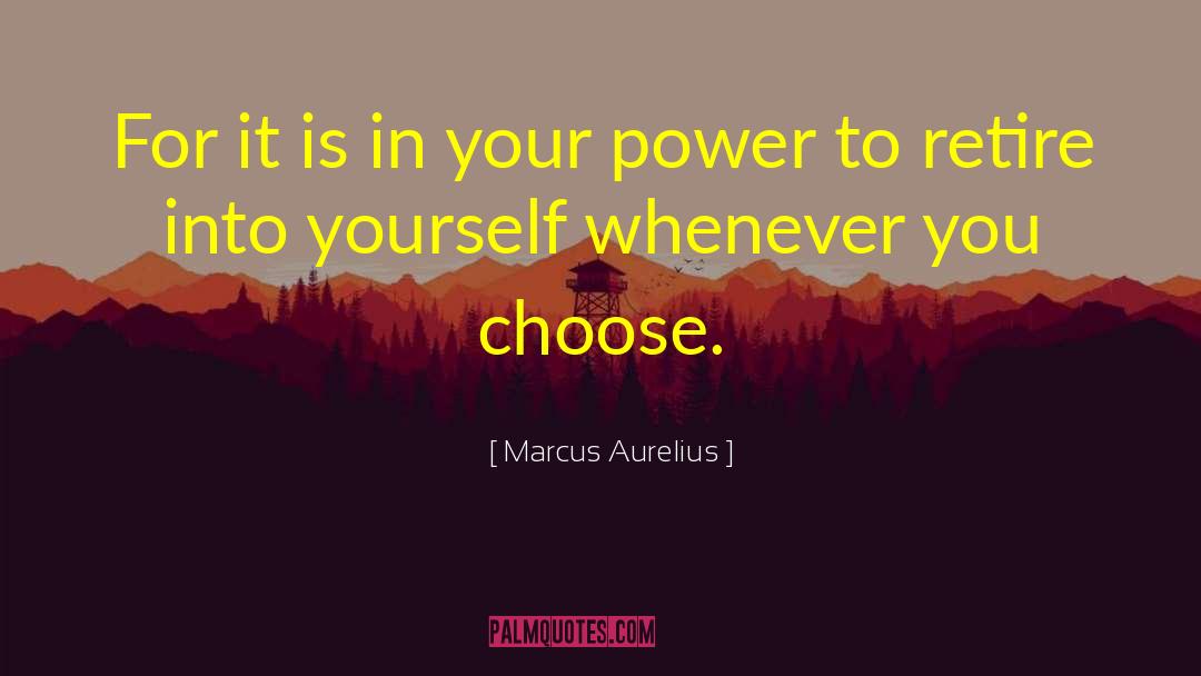 Retire quotes by Marcus Aurelius