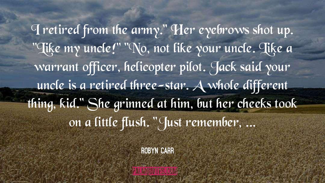 Retired quotes by Robyn Carr