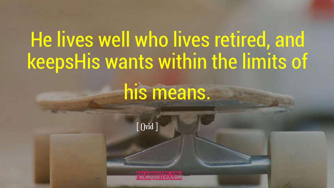 Retired quotes by Ovid