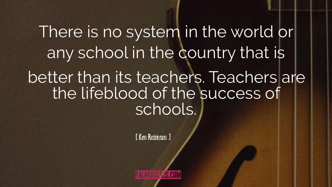 Retired Teacher quotes by Ken Robinson