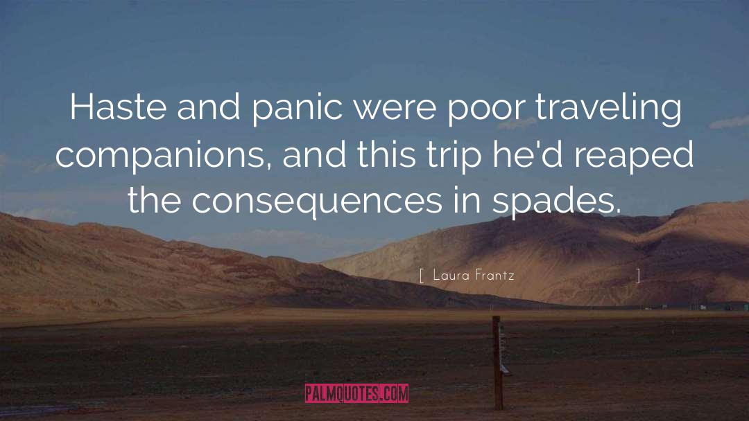 Retirement And Travel quotes by Laura Frantz