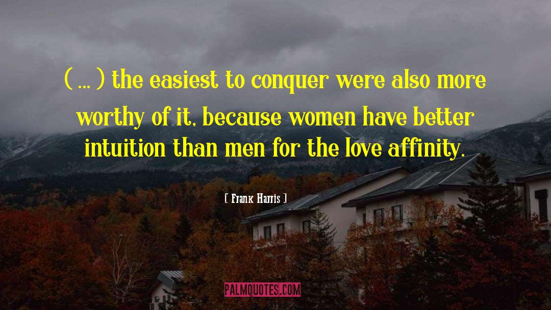 Retirement For Women quotes by Frank Harris