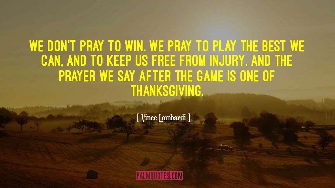 Retirement From Sports quotes by Vince Lombardi