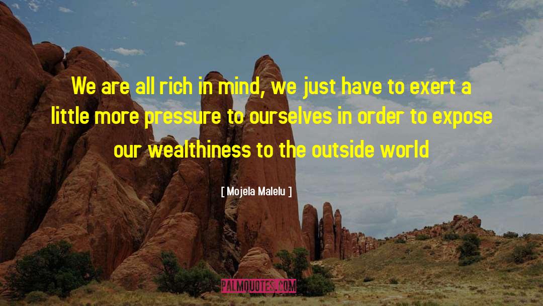 Retirement Inspirational quotes by Mojela Malelu