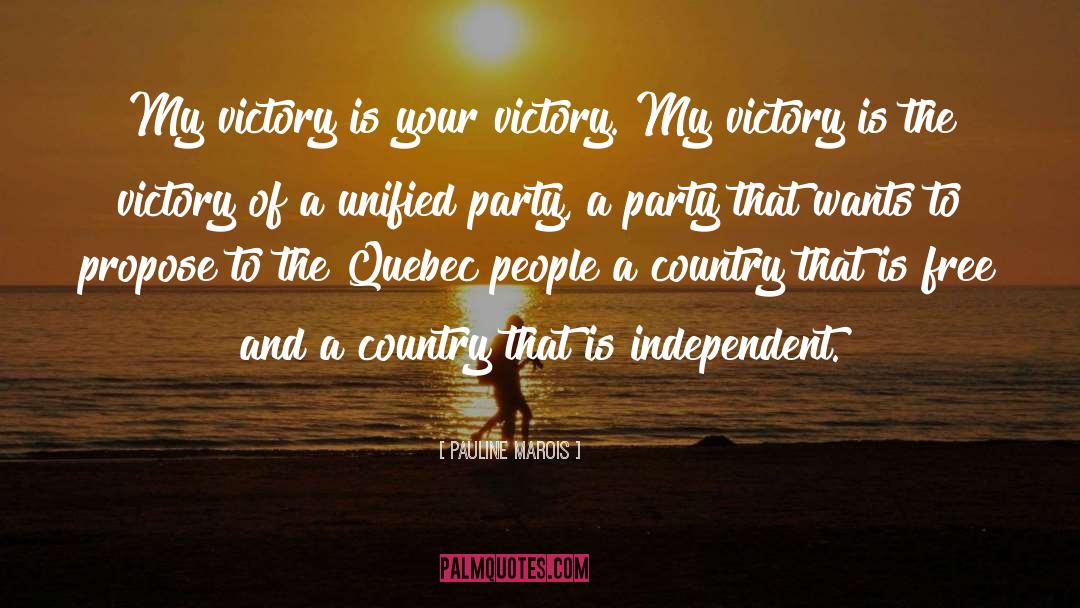 Retirement Party quotes by Pauline Marois