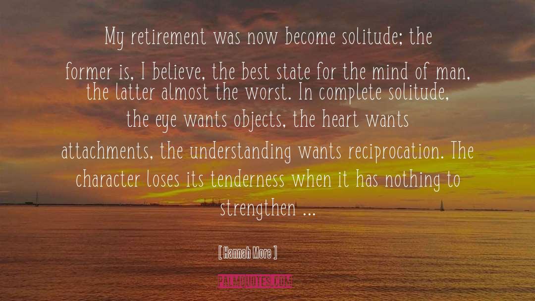 Retirement Wishes quotes by Hannah More