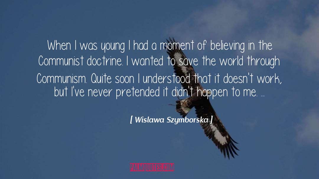 Retirement Work quotes by Wislawa Szymborska
