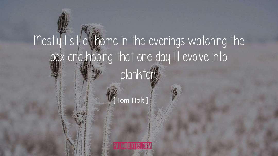 Retirement Work quotes by Tom Holt