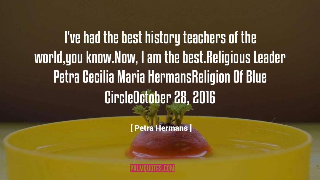 Retiring Teachers quotes by Petra Hermans