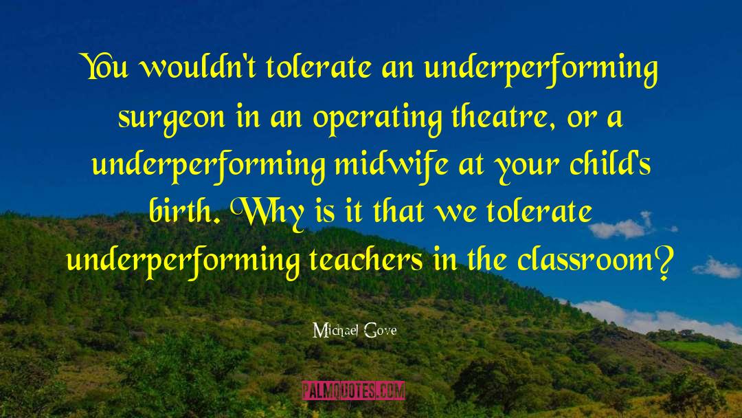 Retiring Teachers quotes by Michael Gove