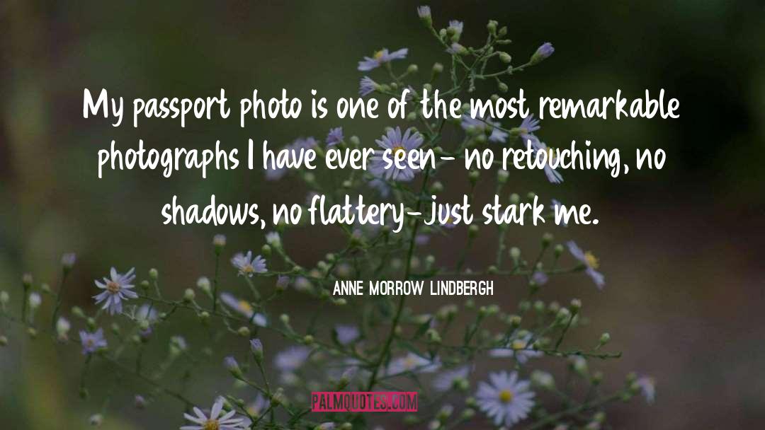 Retouching quotes by Anne Morrow Lindbergh