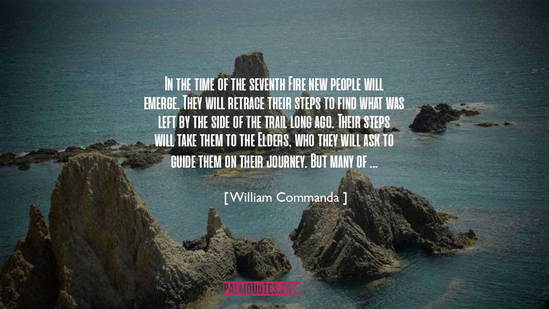 Retrace quotes by William Commanda